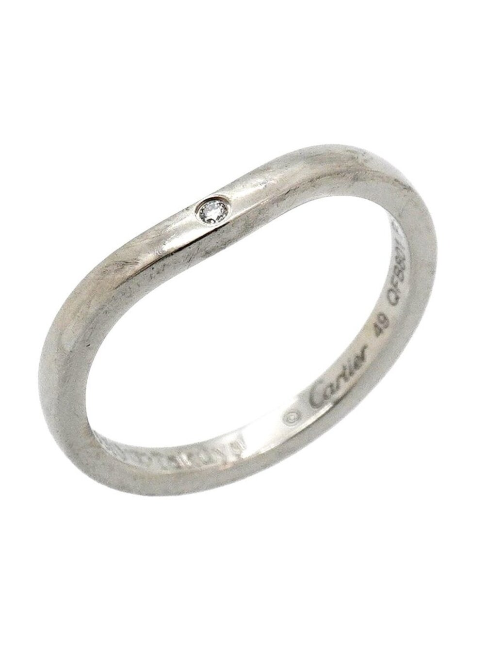 Cartier Ring Ballerina Platinum Diamond